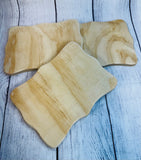 Curvy Surface Wood Pack – Set of 3 Unique DIY Wood Blanks