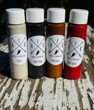 Kids DIY Sleigh Rides Ornament Craft – Deer Wood Kit + Chalk Paint Set