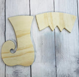 Stocking Wood Pack – Layered Christmas Stocking Unfinished Craft