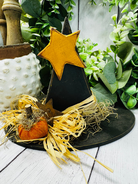 Fall-O-Ween Hat Wood Pack – Whimsical DIY Craft Surfaces