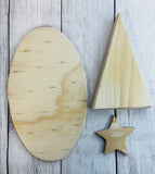 Fall-O-Ween Hat Wood Pack – Whimsical DIY Craft Surfaces