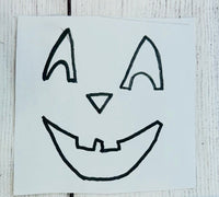 Fall-O-Ween Pumpkin Shelf Sitter-Wood Pack | DIY Halloween & Fall Craft Kit