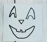 Fall-O-Ween Pumpkin Shelf Sitter-Wood Pack | DIY Halloween & Fall Craft Kit