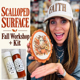Scalloped Surface Workshop & Kit