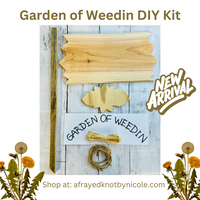 Garden Of Weedin DIY Kit