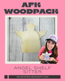 Angel Shelf Sitter Wood Pack – DIY Spring & Mother’s Day Craft