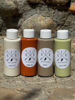 August Chalk Paint Pack – Vintage Lace, Cottage Green, Tortoise, & Pumpkin Spice