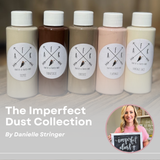 The Imperfect Dust Chalk Paint Pack – 5 Colors by Danielle Stringer