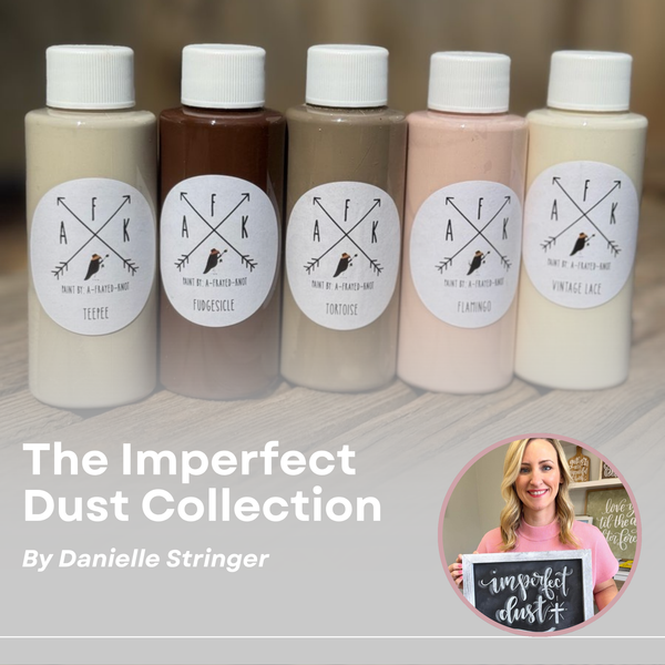The Imperfect Dust Chalk Paint Pack – 5 Colors by Danielle Stringer