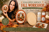 Scalloped Surface Workshop & Kit