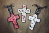 Cross Wood Pack – Set of 3 Unfinished Wooden Crosses