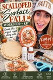 Scalloped Surface Workshop & Kit