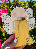Angel Wood Pack – DIY Layered Angel Craft Kit | Bestselling AFK Wood Cutout