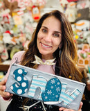 Snow Mitten Wood Pack – DIY Winter Sign | Layered SNOW Mitten Wood Cutout