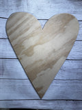 Shamrock Heart Wood Pack – St. Patrick’s Day Door Hanger DIY