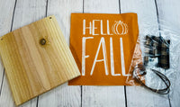 Hello Fall Kit