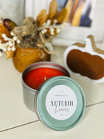 Candle- Autumn Leaves Scent