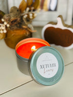 Candle- Autumn Leaves Scent