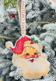 AFK Kids Santa Ornament November Monthly Kit