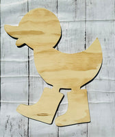 Hi! Ducky Door Hanger April Monthly Kit