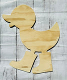 Hi! Ducky Door Hanger April Monthly Kit