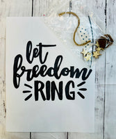 Let Freedom Ring May Monthly Kit