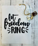 Let Freedom Ring May Monthly Kit