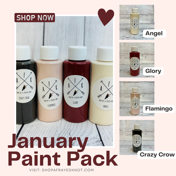 January Paint Pack 2025