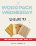 Wood Board Pack