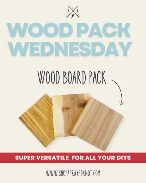 Wood Board Pack
