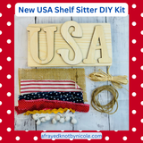 USA Shelf Sitter DIY Kit