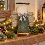 Shelf Sitter Angel Wood Pack | Unfinished DIY Wood Craft