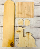 Wiseman and Camel DIY Wood Kit