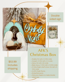 AFK's Christmas  Box 2024