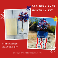 AFK Kids Firecracker June Monthly Kit