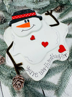 AFK Kids December Melting Snowman Monthly Kit BUNDLE