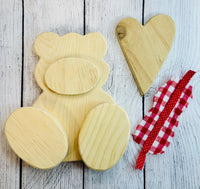 Valentine's Brown Bear