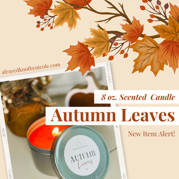 Candle- Autumn Leaves Scent