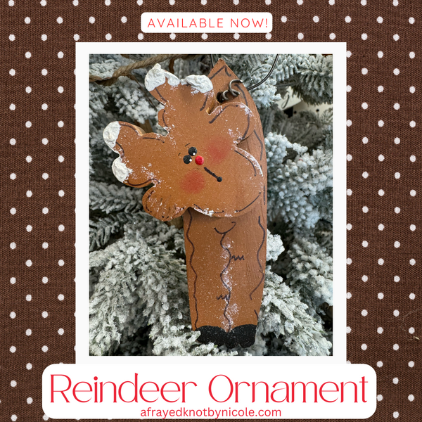 Reindeer Ornament Kit