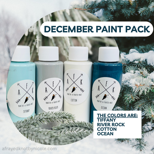 December Paint Pack 2024