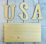 USA Shelf Sitter DIY Kit