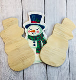 Snowman Wood Pack