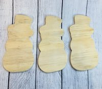 Snowman Wood Pack