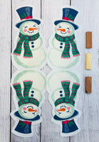 Snowman Wood Pack