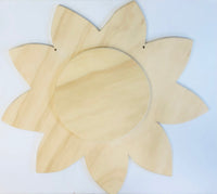 Sunflower Door Hanger-DIY-Wood Kit