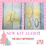 Jolly Mittens Kit