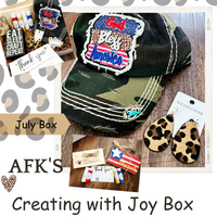 CREATING WITH JOY SUBSCRIPTION BOX