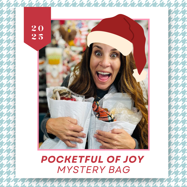 Pocketful of Joy Mystery Bag – Black Friday Mystery Craft Bundle