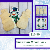 Snowman Wood Pack