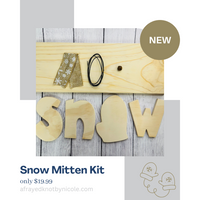 Snow Mitten Kit